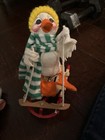 Byers Choice Lot Of 6 Christmas Carolers Adults Children  Annalee Figurines Duck — photo 9