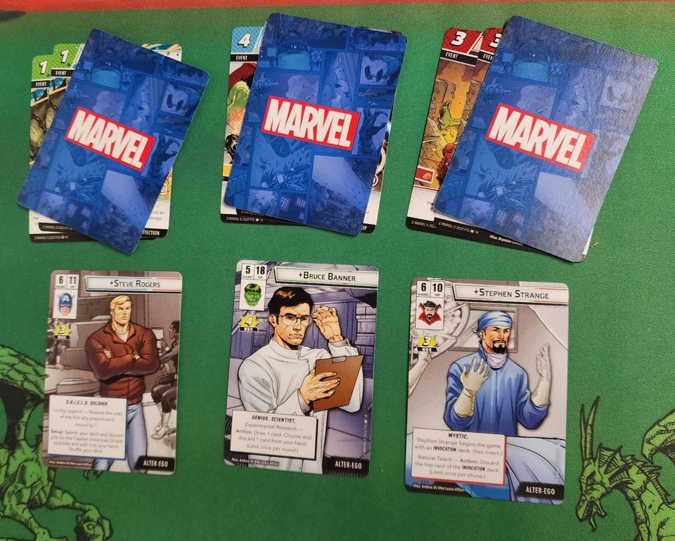 Marvel Champions Promo Captain America Dr Strange Hulk Avengers Assemble & more - Image 2 of 2