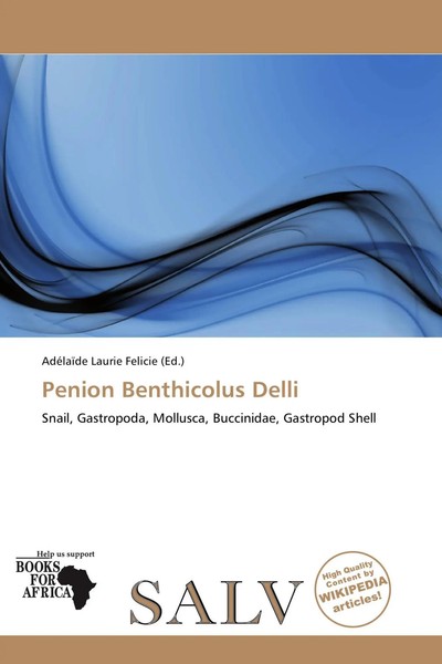 AdéLaïDe Laurie Felicie | Penion Benthicolus Delli | Taschenbuch | Englisch-image