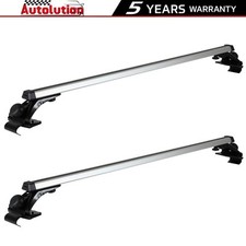 2pcs Roof Rack Cross Bars 48 Inch Total Length 122cm 48inch For Universal Car 2pcs Roof Rack Cross Bars 48 Inch Total Length 122cm 48inch For Universal Car