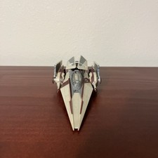 Micro Galaxy Squadron Series 3 V-wing Starfighter #0063 Loose No Figures