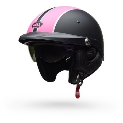 Bell Helmets Matte Black/Pink Pit Boss Pin Helmet 7165905