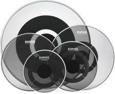 Evans dB One Low Volume Rock System 5-piece Drumhead Pack (5-pack) Bundle