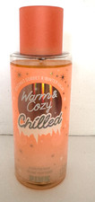VICTORIA'S SECRET WARM  COZY CHILLED FRAGRANCE BODY MIST 8.4 FL OZ