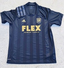 2020/2021 Los Angeles FC Authentic Home Jersey LAFC Sz XL