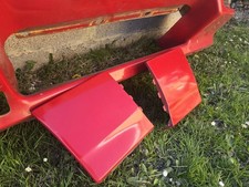 GENUINE Nissan 200sx sharknose bumper extensions/spats