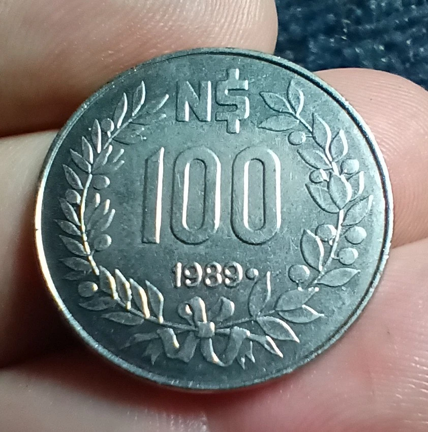 1989 Uruguayan Coins for sale | eBay