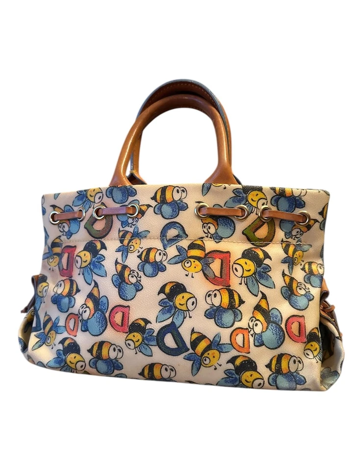 Bolso de mano con estampado de abejas Dooney & Bourke Disney  Foto 3 de 4