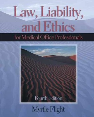 Law, Liability & Ethics for the - Paperback, by Flight Myrtle R. - Very Good
