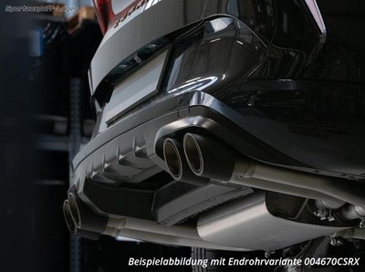 Remus Komplettanlage Cupra Formentor 1.5l VZ je 2x102mm eingerollt BLACK
