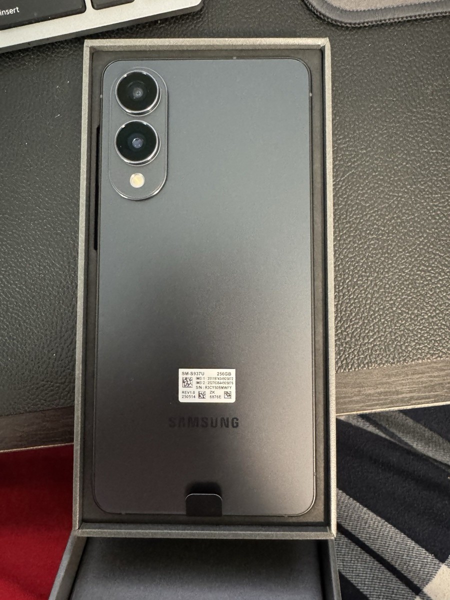 Samsung Galaxy S25 Edge - 256 GB - Titanium Jetblack (T