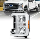 Headlight Compatible with 2023-2024 Ford F250 F350 XL XLT Super Duty FO2502429 P