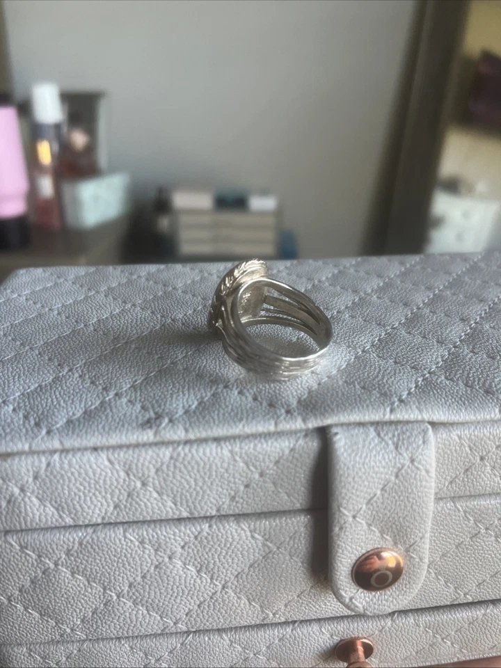 Lapis Multi Strand Silpada Ring 925 Sterling Silver Women's Ring Size 9 - Image 3 of 3