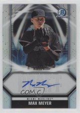2020 Bowman Draft Chrome Draft Night 78/99 Max Meyer #DNA-MM Auto