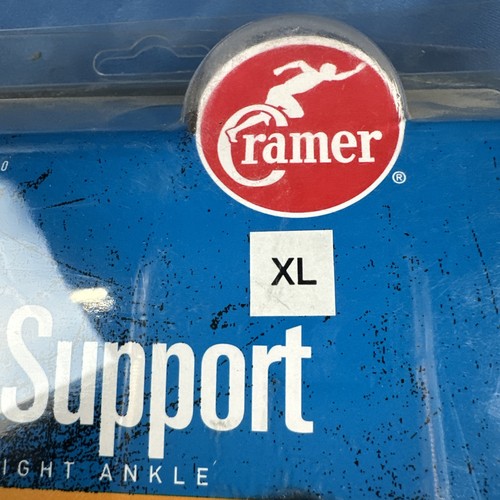NOS Cramer AS1 Tutore Supporto Caviglia Taglia XL Bianco - Foto 2 di 4