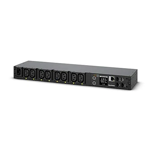 Cyberpower PDU41004 Power Distribution Unit 1U Vertical/Horizontal Rackmount 1X - Image 2 of 3