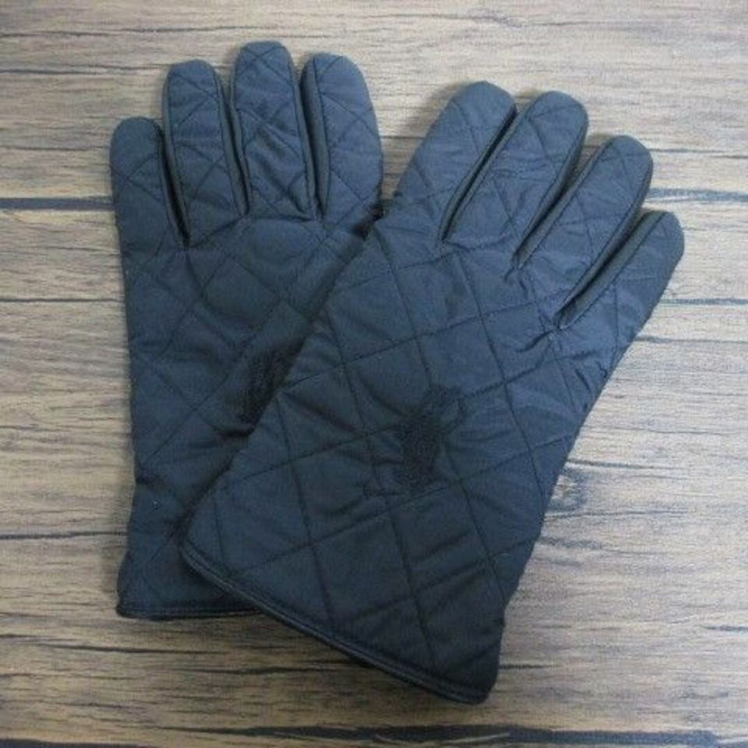 Polo Ralph Lauren Smartphone Compatible Leather Gloves/L/G Men