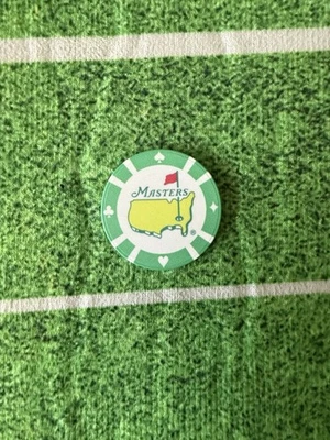 Masters Ball Marker (Poker Chip)