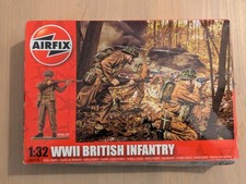 Airfix WW2 British Infantry 1/32 Scale New In Box