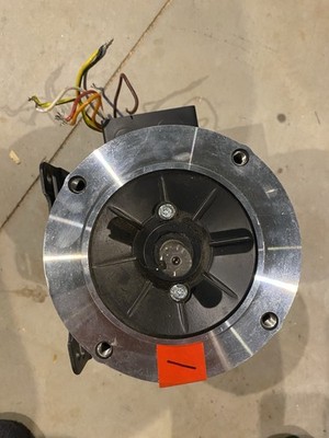 1/2 HP electric motor. WorldWide Electric NATE1-18-56CB 3 Phase Electric Motor