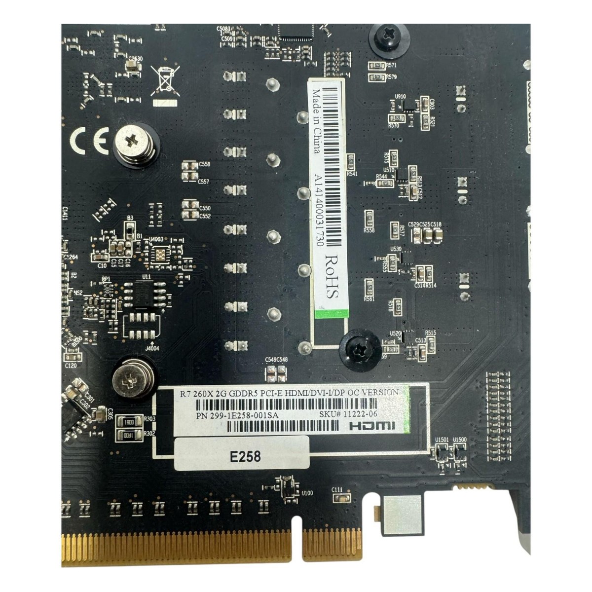 Sapphire Radeon R7 260X 2GB GDDR5 Graphics Card 299-1E258-001SA | eBay