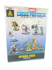 Marvel Crisis Protocol Spider-Foes Starter Set Miniatures Game