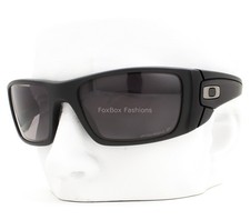 Oakley Fuel Cell Sunglasses OO9096-J360 Matte Black Prizm Gray Polarized w/Pouch