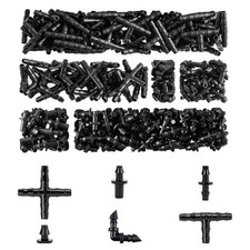 280 Pcs Irrigation Fittings Kit, Drip Irrigat...