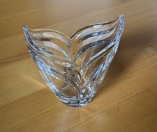 Vintage Vase aus Bleikristall