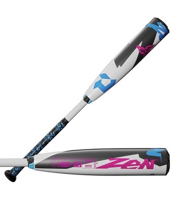 DeMarini Zen Drop 11 JBB Baseball Bat: WBD2531010 (26 In. 15 Oz) light  whippy