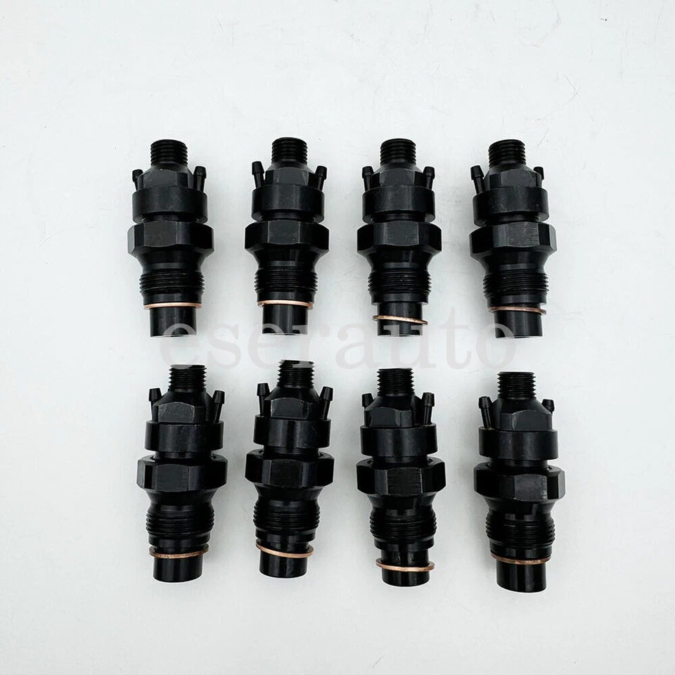 8PCS 0432217276 Fuel Injectors For 92-05 65 GMC Chevy 6.5L Turbo Engine 6703803 - Imagem 3 de 4