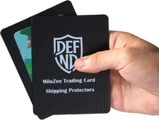 Trading Card Shipping Protectors, Hard Plastic Sleeves for Mailing Sports & Game