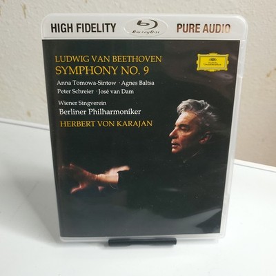Symphony No 9 (Blu-ray Audio) Audio Only Classical Music High Fidelity Beethoven