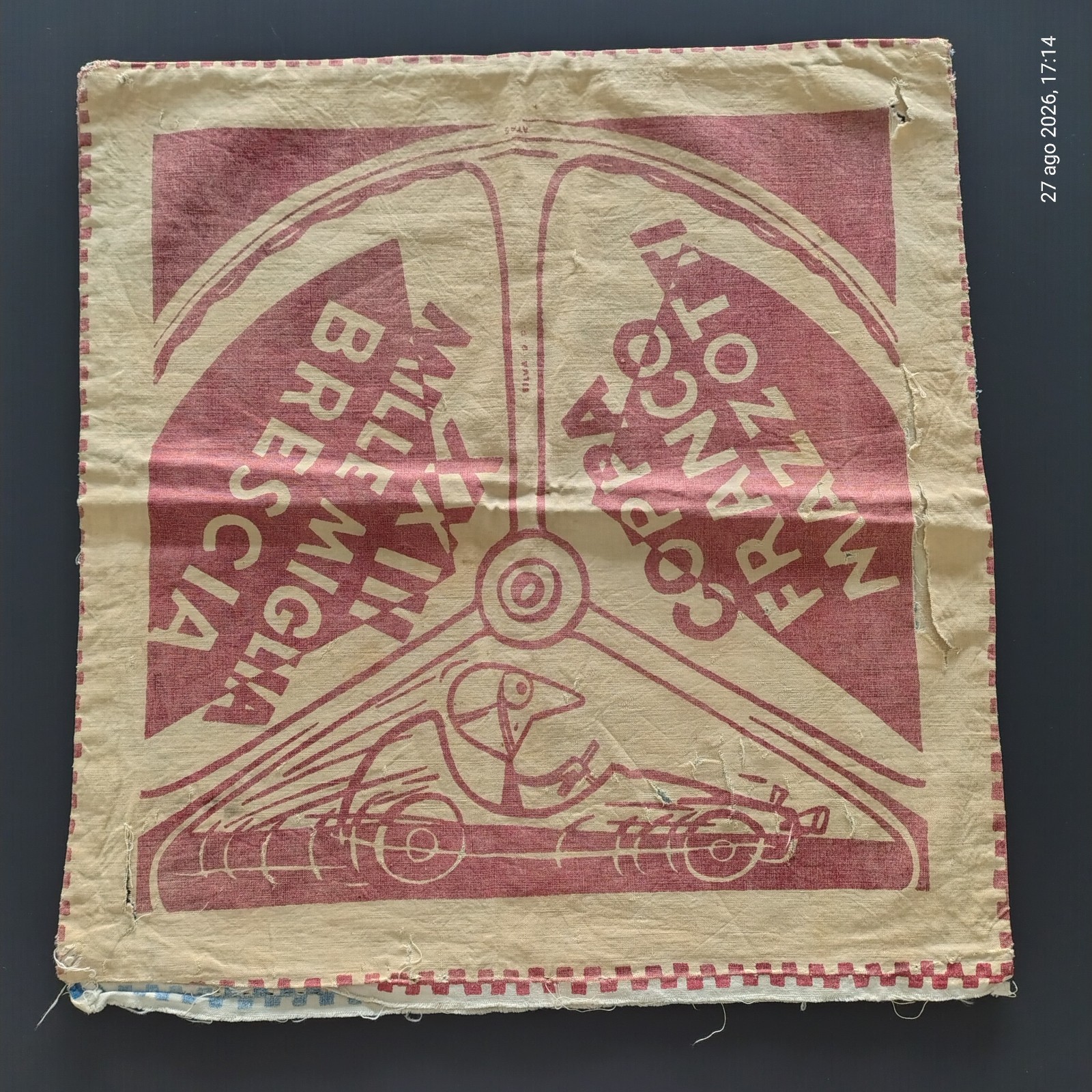 XXIII MilleMiglia Brescia Coppa Franco Mazzotti 1956.