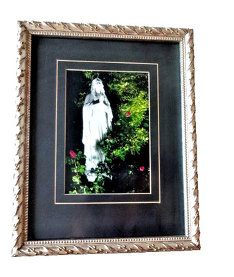 Our Lady of Lourdes at Nazareth Retreat Center Framed Print Photography