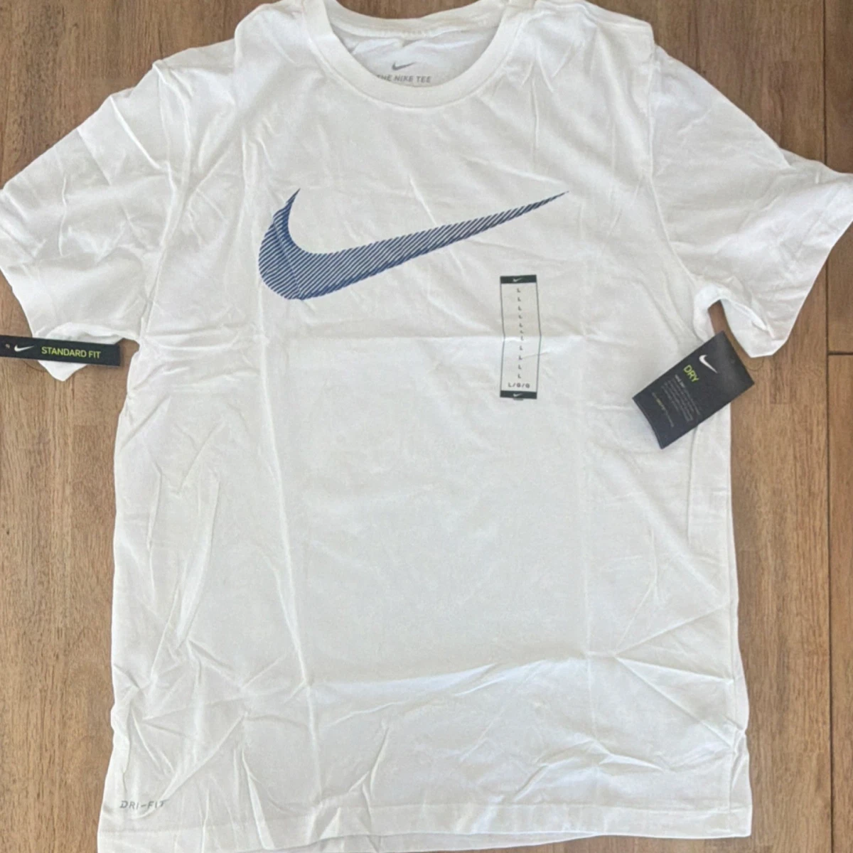Nike Dri Fit Cotton Tee In Men's T-Shirts for sale | eBay