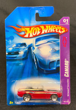 Hot Wheels - ‘69 Camaro Convertible - Item #K7558 - Camaro #01/04