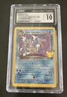 2021 Pokemon Celebrations Classic Coll. 8/82 Dark Gyarados Holo CGC 10 Gem Mint