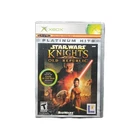 2003 Star Wars Knights of the Old Republic Xbox Platinum Hits CIB Tested