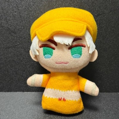 Dr.Stone Ukyo Saionji Finger Puppet Plush Mascot