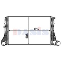 LadeluftküHler Aluminium FüR VW Golf VI 5K1 AJ5 5C1 5C2 047037N