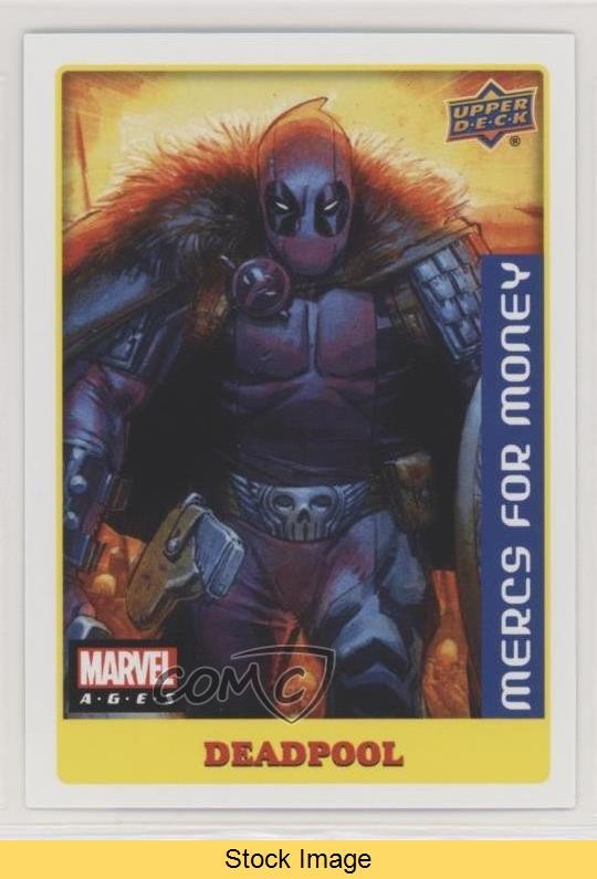 2020 Upper Deck Marvel Ages Premium Parallel Deadpool #92 READ 0w6