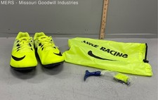 Nike Zoom Rival S 8 Volt Black White Track Sprint Spikes Size 13