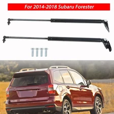 2Pcs Rear Trunk Lift Supports Struts Shocks Gas Spring For 14-18 Subaru Forester