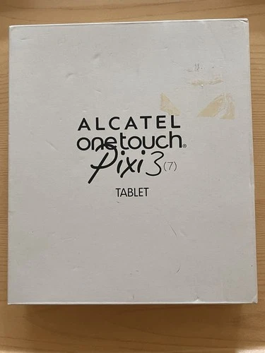 Alcatel One Touch Pixi 3 8055 4GB White Android Tablet