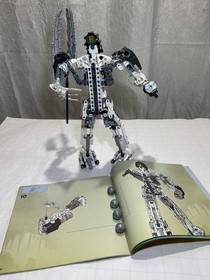 LEGO BIONICLE Takanuva 8699 Complete w/ Instructions