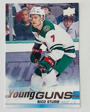 2019-20 Upper Deck - Young Guns Nico Sturm #219 (RC)