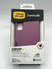 OtterBox Commuter Series Case for Samsung Galaxy S22 Plus Pink Slim Dual-Layer