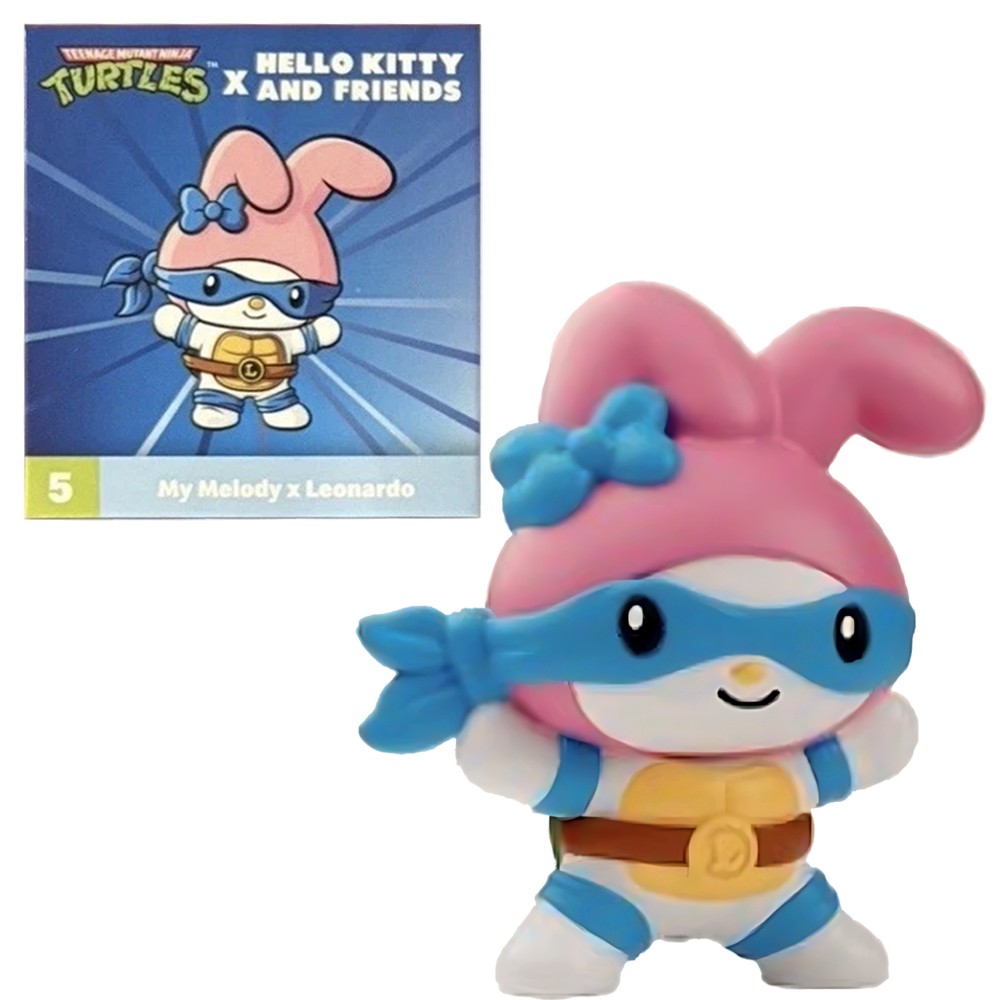 TURTLES キティ フィギュア Teenage Mutant Ninja Turtles Hello Kitty: Mutant Kitty Leonardo