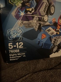 LEGO DC Super Heroes Mighty Micros Superman vs. Bizarro Set 76068 Sealed